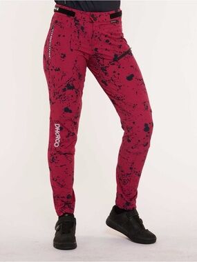 DHaRCO Women's Gravity Pants CHILI PEPPERS size Large